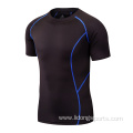 Short Sleeve Muscle mens Running fitness clothing